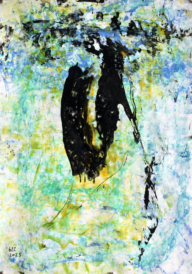 Beschwoerung um die Geister um seinem Kopf zu beruhigen